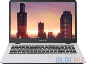 Ноутбук maibenben M513 core i3 1115G4 8gb SSD256gb intel UHD graphics 15.6 IPS FHD (1920x1080) linux silver wifi BT cam 4440mah (M5131SA0lsre0)