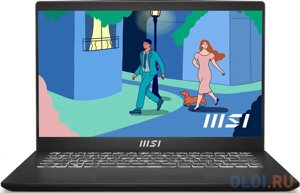 Ноутбук MSI modern 14 C7m-048US 9S7-14JK12-048 14