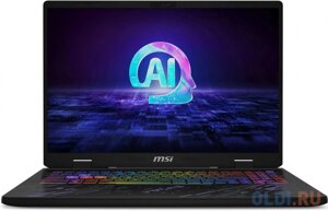 Ноутбук MSI pulse 16 AI C1vgkg-018RU 9S7-15P311-018 16