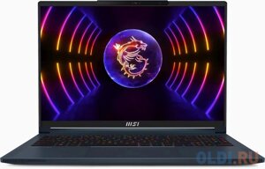 Ноутбук MSI stealth 16 studio A13VG-225RU 9S7-15F212-225 16