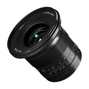 Объектив 7Artisans 15mm F4 E-Mount A014B-E