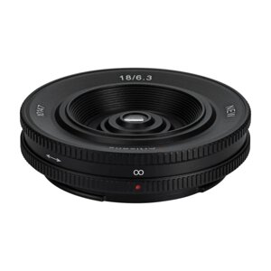 Объектив 7artisans 18mm F6.3 mark II EF-M A004BII-S