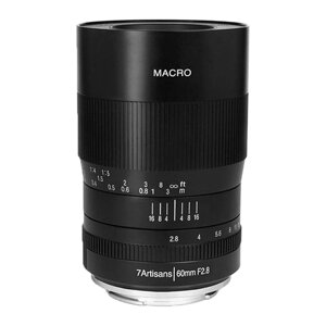 Объектив 7Artisans 60mm F2.8 Macro E-mount A112-E