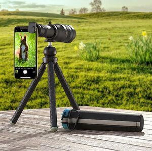 Объектив Apexel Zoom 60X Telescope для смартфона APL- JS60XJJ09