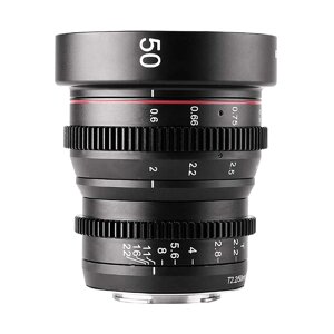 Объектив Meike 50mm T2.2 E-mount MK-5022T-E