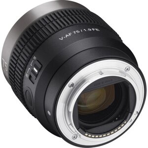 Объектив samyang V-AF 75mm T1.9 E-mount V-AF 75mm T1.9 SONY E