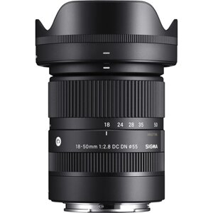 Объектив sigma 18-50mm F/2.8 DC DN contemporary E-mount 18-50/2.8 DC DN FOR SONY contemporary