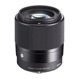 Объектив Sigma 30mm F1.4 DC DN Contemporary X-mount Sigma 30/1.4 DC DN Contemporary FOR FUJIFILM X