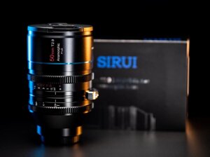 Объектив Sirui 50mm T2.9 1.6x Full-Frame Anamorphic L Mount FFEK6-L