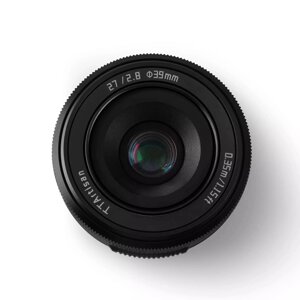 Объектив TTArtisan AF 27mm F2.8 APS-C Z-mount