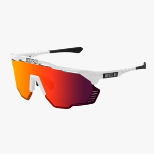 Очки SCICON Aeroshade Kunken White Gloss/Lens Scnpp Multimirror Red 2023