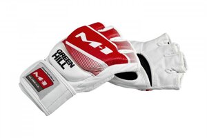 Официальные матчевые перчатки Greenhill M-1 красно-белые
