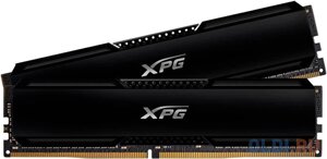 Оперативная память для компьютера A-data XPG gammix D20 DIMM 64gb DDR4 3200 mhz AX4u320032G16A-DCBK20