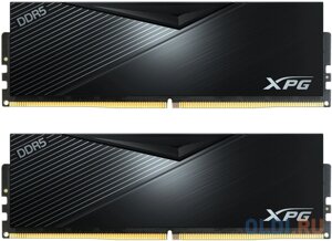 Оперативная память для компьютера A-data XPG lancer DIMM 32gb DDR5 6000 mhz AX5u6000C3016G-dclabk