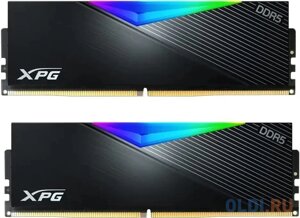 Оперативная память для компьютера A-data XPG lancer RGB DIMM 32gb DDR5 7200 mhz AX5u7200C3416G-dclarbk