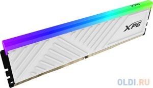 Оперативная память для компьютера ADATA XPG spectrix D35G RGB DIMM 8gb DDR4 3200 mhz AX4u32008G16A-SWHD35G