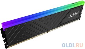 Оперативная память для компьютера ADATA XPG spectrix D35G RGB DIMM 8gb DDR4 3600 mhz AX4u36008G18I-SBKD35G