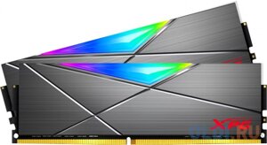 Оперативная память для компьютера ADATA XPG spectrix D50 RGB DIMM 16gb DDR4 4133 mhz AX4u41338G19J-DT50