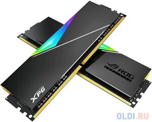 Оперативная память для компьютера ADATA XPG spectrix D50 ROG RGB DIMM 16gb DDR4 3600 mhz AX4u36008G17H-DC50R