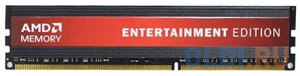 Оперативная память для компьютера AMD Radeon Memory Entertainment Series DIMM 8Gb DDR3 1600 MHz R538G1601U2S-UO