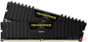 Оперативная память для компьютера Corsair Vengeance LPX DIMM 32Gb DDR4 3200 MHz CMK32GX4M2E3200C16