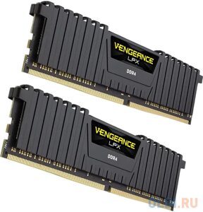 Оперативная память для компьютера Corsair Vengeance LPX DIMM 8Gb DDR4 3200 MHz CMK8GX4M1E3200C16