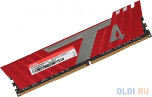 Оперативная память для компьютера Kimtigo T4 DIMM 16Gb DDR4 3600 MHz KMKUAGF683600T4-R