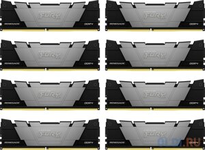 Оперативная память для компьютера Kingston Fury Renegade DIMM 256Gb DDR4 3200 MHz KF432C16RB2K8/256