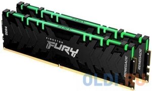 Оперативная память для компьютера Kingston FURY Renegade RGB DIMM 16Gb DDR4 3200 MHz KF432C16RBAK2/16