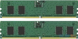 Оперативная память для компьютера Kingston ValueRAM DIMM 16Gb DDR5 5200 MHz KVR52U42BS6K2-16