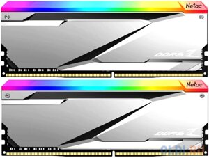 Оперативная память для компьютера netac Z RGB DIMM 32gb DDR5 6200 mhz NTZED5p62DP-32S