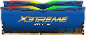 Оперативная память для компьютера OCPC X3 RGB DIMM 16gb DDR4 3600 mhz MMX3a2K16GD436C18BU
