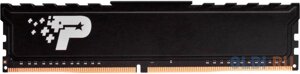 Оперативная память для компьютера Patriot PSP432G26662H1 DIMM 32Gb DDR4 2666 MHz PSP432G26662H1