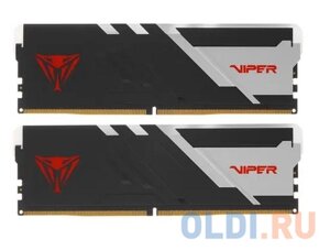 Оперативная память для компьютера Patriot Viper Venom RGB DIMM 32Gb DDR5 5600 MHz PVVR532G560C36K