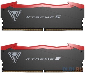 Оперативная память для компьютера Patriot Viper Xtreme 5 DIMM 32Gb DDR5 7600 MHz PVX532G76C36K