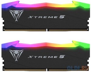 Оперативная память для компьютера Patriot Viper Xtreme 5 RGB DIMM 48Gb DDR5 7600 MHz PVXR548G76C36K