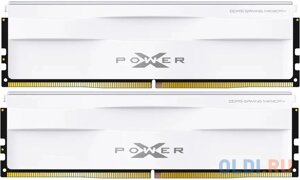 Оперативная память для компьютера Silicon Power XPOWER Zenith DIMM 32Gb DDR5 5600 MHz SP032GXLWU560FDG