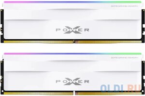 Оперативная память для компьютера Silicon Power XPower Zenith RGB DIMM 32Gb DDR5 5600 MHz SP032GXLWU560FDH