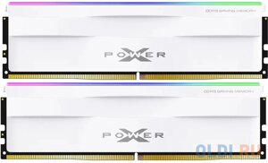 Оперативная память для компьютера Silicon Power XPower Zenith RGB DIMM 32Gb DDR5 6000 MHz SP032GXLWU600FDH