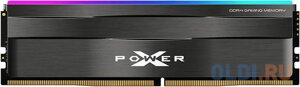 Оперативная память для компьютера Silicon Power XPower Zenith RGB DIMM 8Gb DDR4 3200 MHz SP008GXLZU320BSD