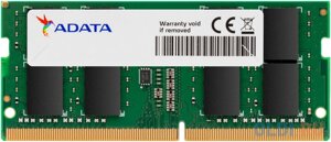 Оперативная память для ноутбука ADATA AD4s26664G19-BGN DIMM 4gb DDR4 2666 mhz AD4s26664G19-BGN