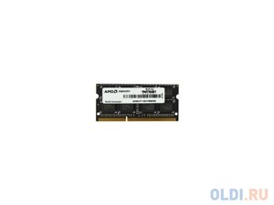 Оперативная память для ноутбука AMD R534G1601S1s-UO SO-DIMM 4gb DDR3 1600mhz