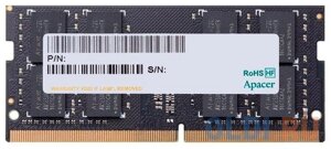 Оперативная память для ноутбука apacer ES. 16G2v. GNH SO-DIMM 16gb DDR4 2666 mhz ES. 16G2v. GNH