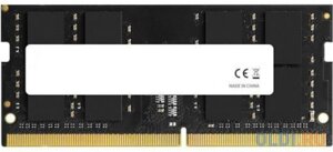 Оперативная память для ноутбука foxline FL5600D5s36-16G SO-DIMM 16gb DDR5 5600 mhz FL5600D5s36-16G