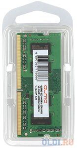 Оперативная память для ноутбука QUMO QUM4s-8G2666P19 SO-DIMM 8gb DDR4 2666 mhz QUM4s-8G2666P19