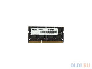 Оперативная память для ноутбуков SO-DDR3 4gb PC10600 1333mhz AMD R334G1339S1s-UO OEM