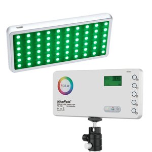 Осветитель NiceFoto TC-168 RGB