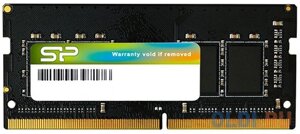 Память DDR4 16gb 2666mhz silicon power SP016GBSFU266B02 RTL PC4-21300 CL19 SO-DIMM 260-pin 1.2в dual rank