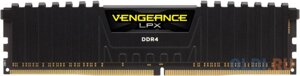 Память DDR4 16gb 3200mhz corsair CMK16GX4m1E3200C16 vengeance LPX RTL PC4-25600 CL16 DIMM 288-pin 1.35в intel с радиатором