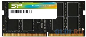 Память DDR4 32GB 2666mhz silicon power SP032GBSFU266X02 RTL PC4-21300 CL19 SO-DIMM 260-pin 1.2в single rank ret